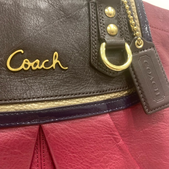 COACH Ashley Shoulder Bag F-17096 - Picture 3 of 13